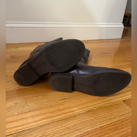 Tommy Hilfiger dark brown tall boots size 7 - Picture 3 of 10